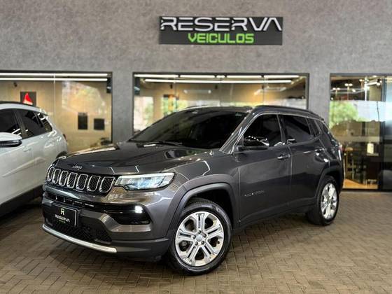 JEEP COMPASS 1.3 T270 TURBO FLEX LONGITUDE AT6